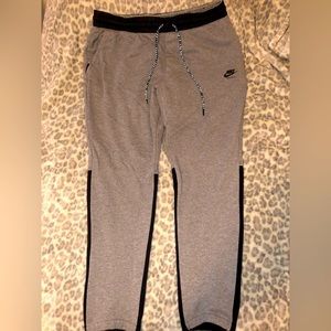 EUC Nike AirMax Grey And Black Joggers.